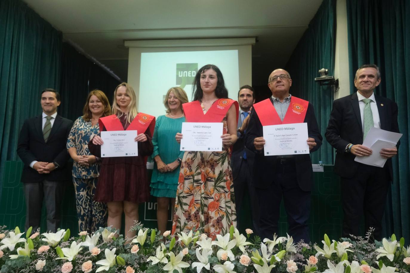 Fotos La Uned Inaugura Curso Acad Mico En M Laga Diario Sur